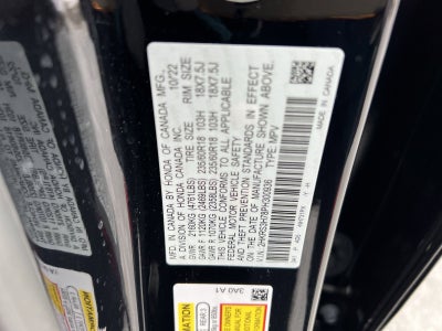 2023 Honda CR-V EX-L