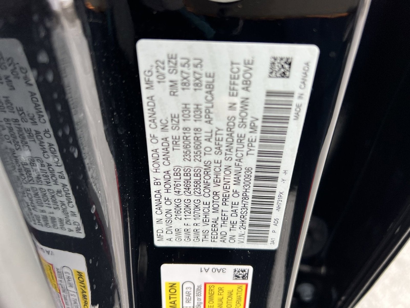 2023 Honda CR-V EX-L