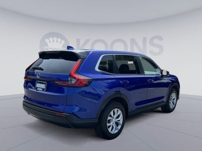2025 Honda CR-V LX