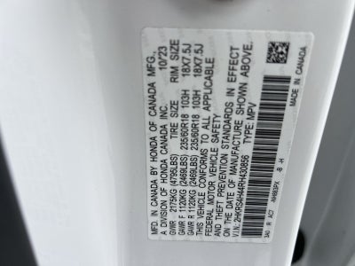 2024 Honda CR-V EX