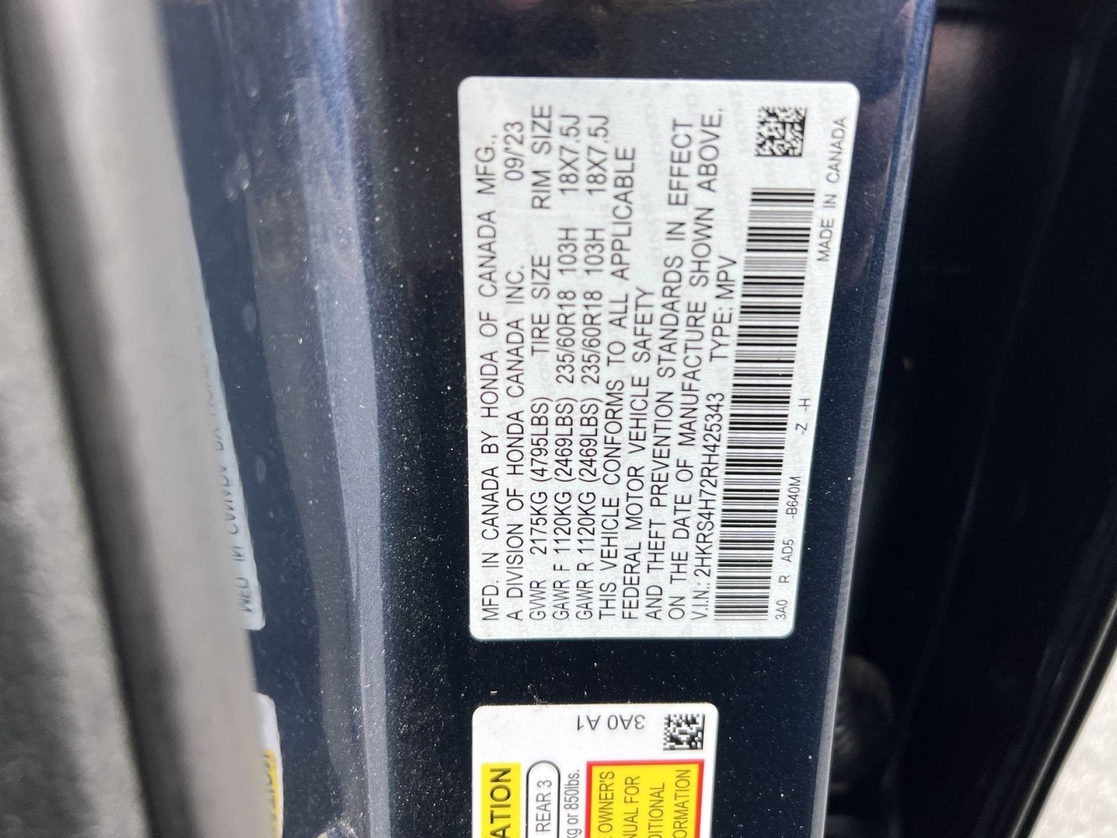2024 Honda CR-V EX-L