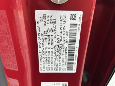 2024 Honda CR-V EX-L
