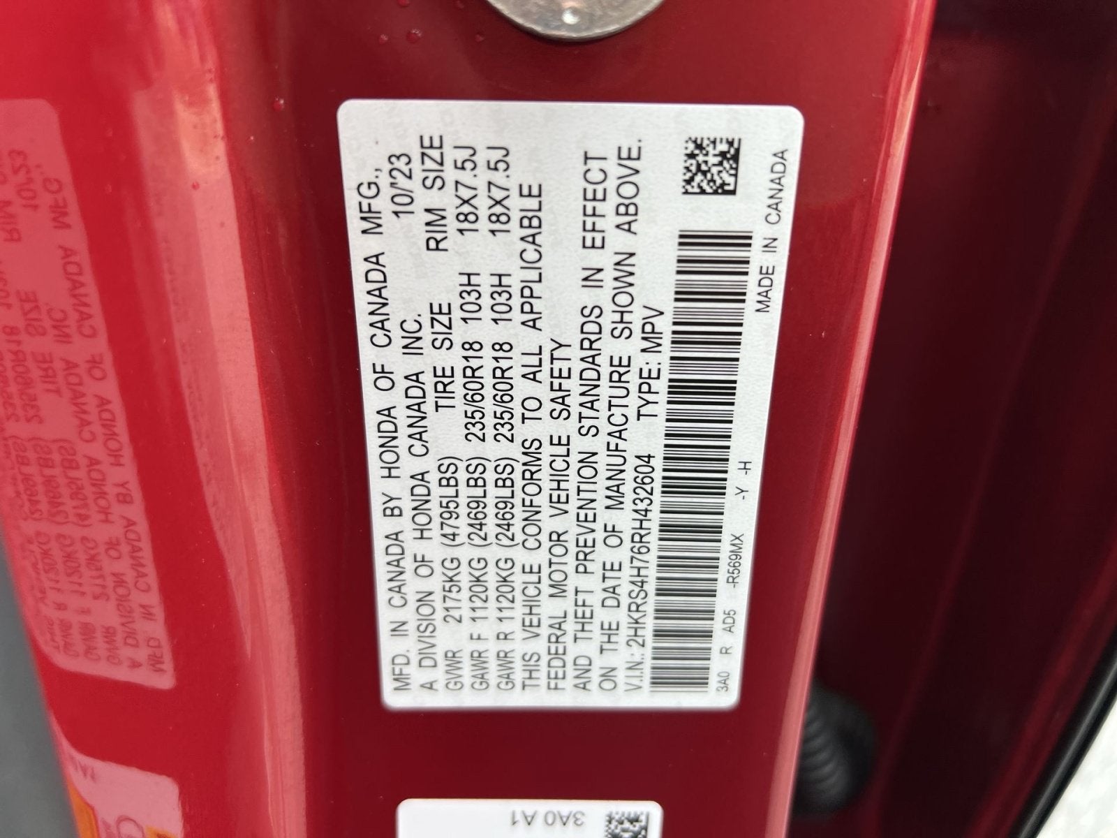 2024 Honda CR-V EX-L