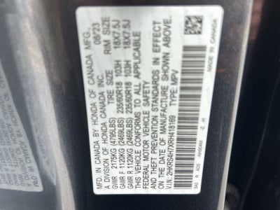 2024 Honda CR-V EX-L