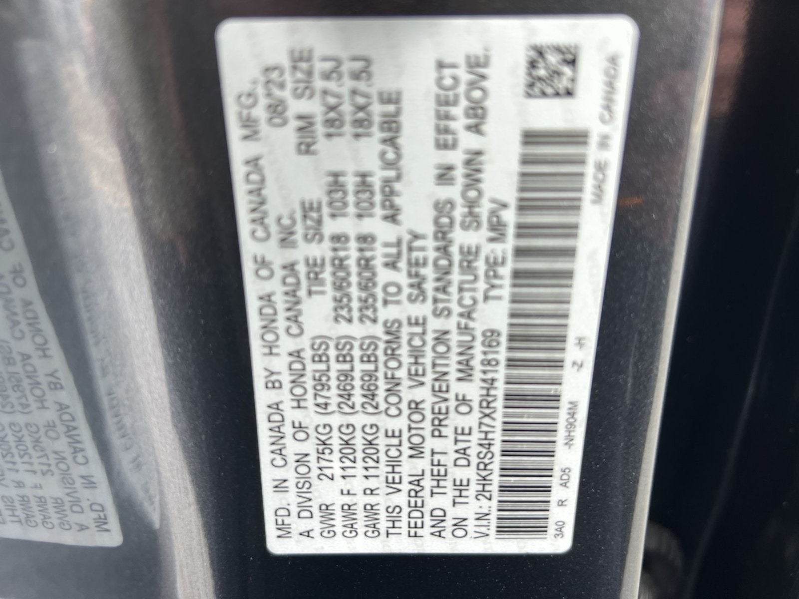 2024 Honda CR-V EX-L