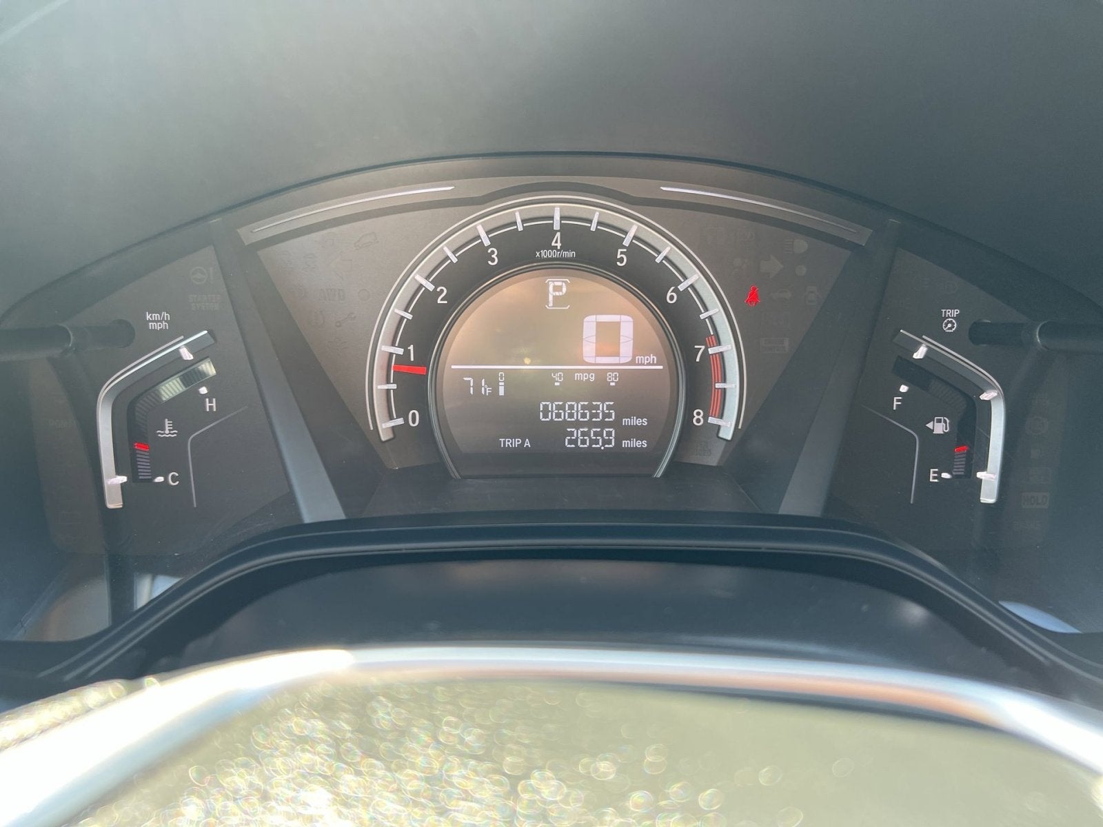 2018 Honda CR-V LX