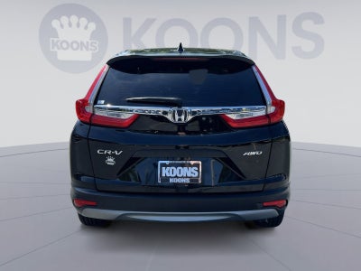 2018 Honda CR-V LX