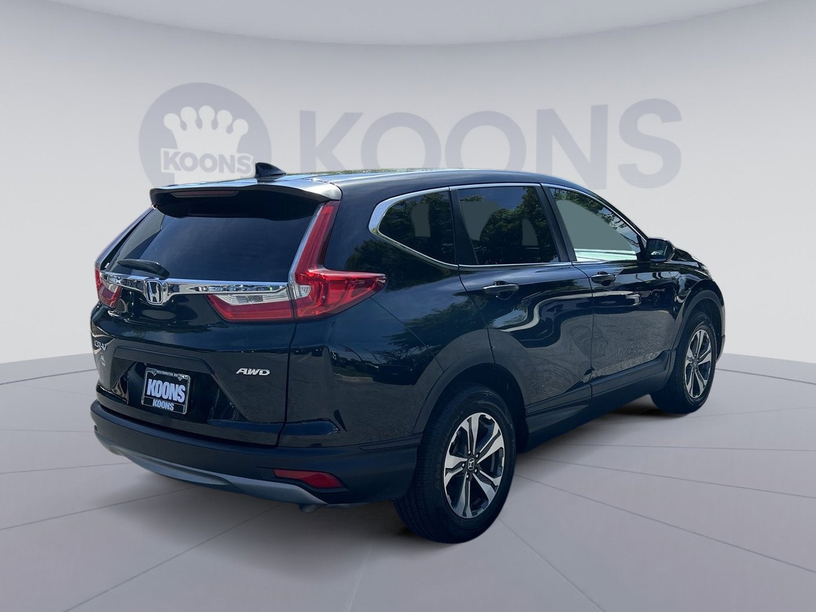2018 Honda CR-V LX