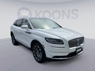 2022 Lincoln Nautilus Reserve