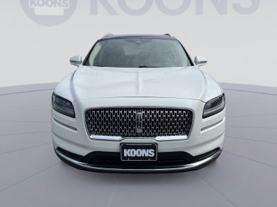 2022 Lincoln Nautilus Reserve