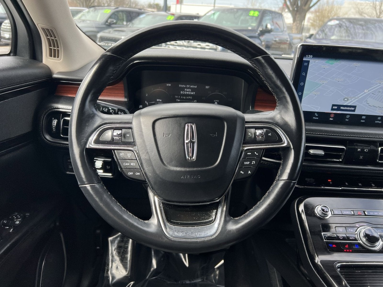 2022 Lincoln Nautilus Reserve