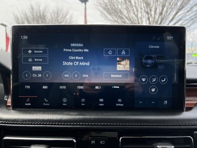 2022 Lincoln Nautilus Reserve