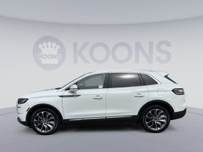 2022 Lincoln Nautilus Reserve