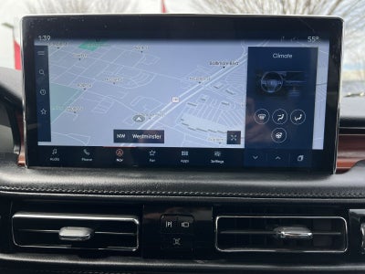 2022 Lincoln Nautilus Reserve