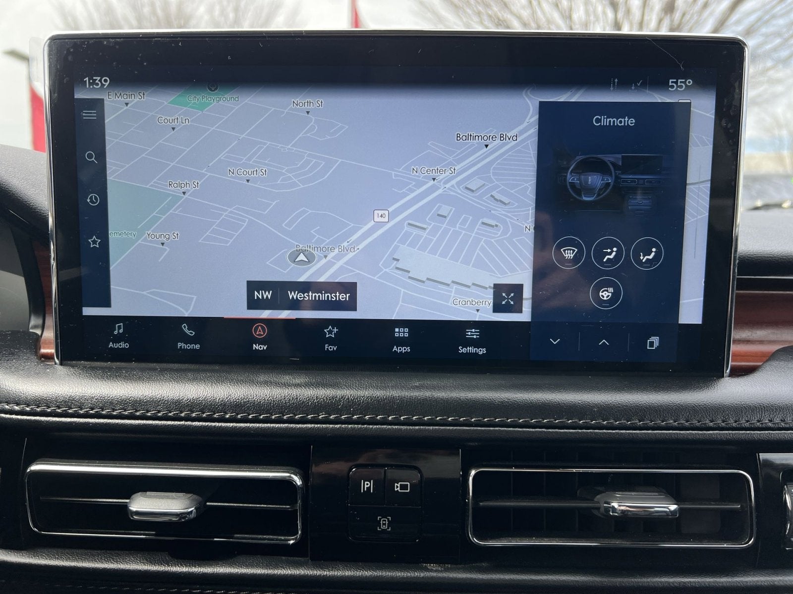 2022 Lincoln Nautilus Reserve