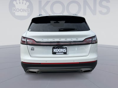 2022 Lincoln Nautilus Reserve