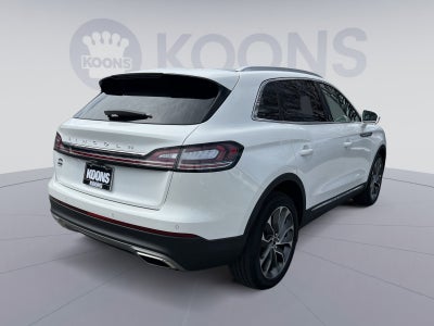 2022 Lincoln Nautilus Reserve