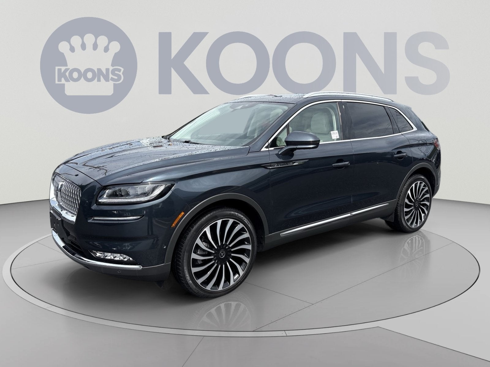 2023 Lincoln Nautilus Black Label