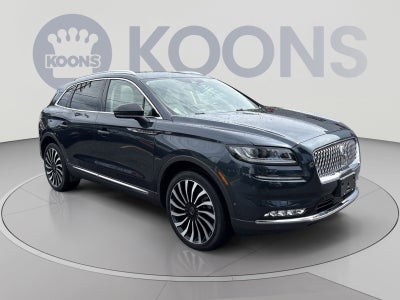 2023 Lincoln Nautilus Black Label