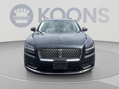 2023 Lincoln Nautilus Black Label