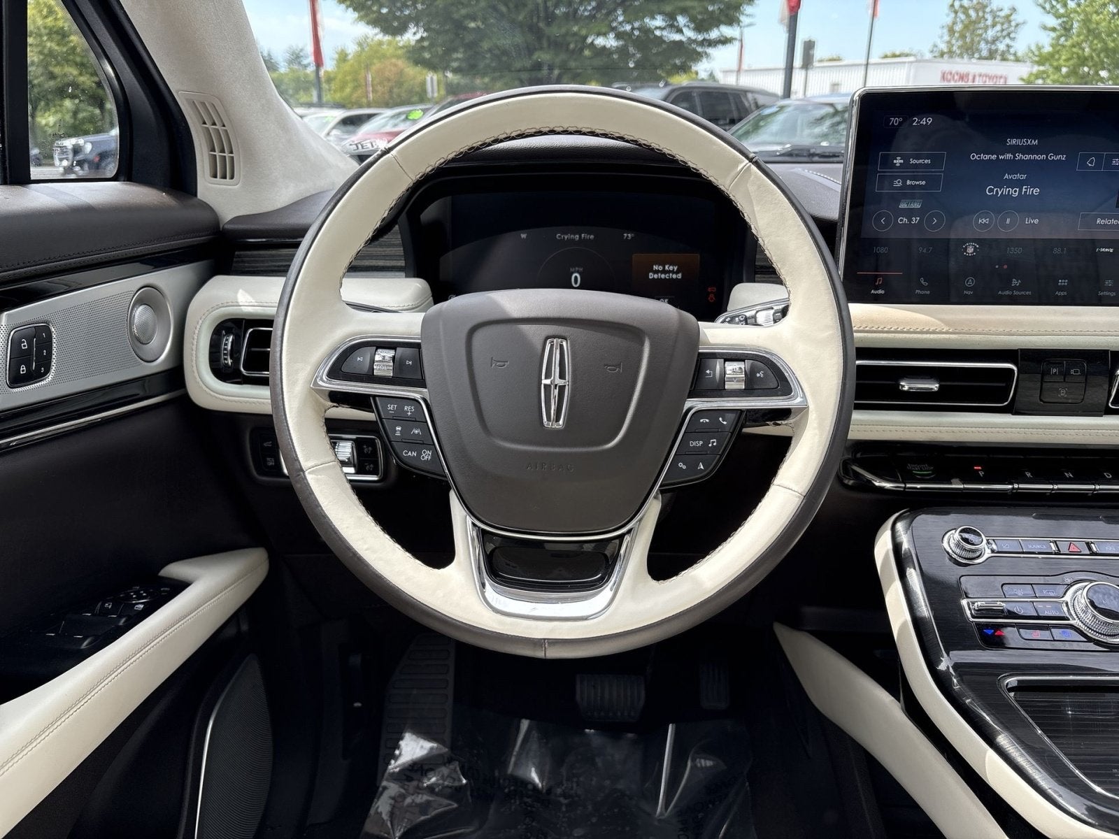 2023 Lincoln Nautilus Black Label