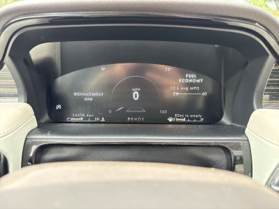 2023 Lincoln Nautilus Black Label