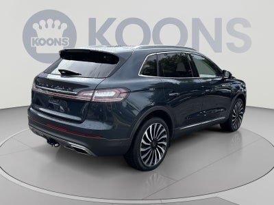 2023 Lincoln Nautilus Black Label