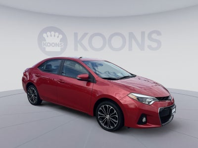 2014 Toyota Corolla S Plus