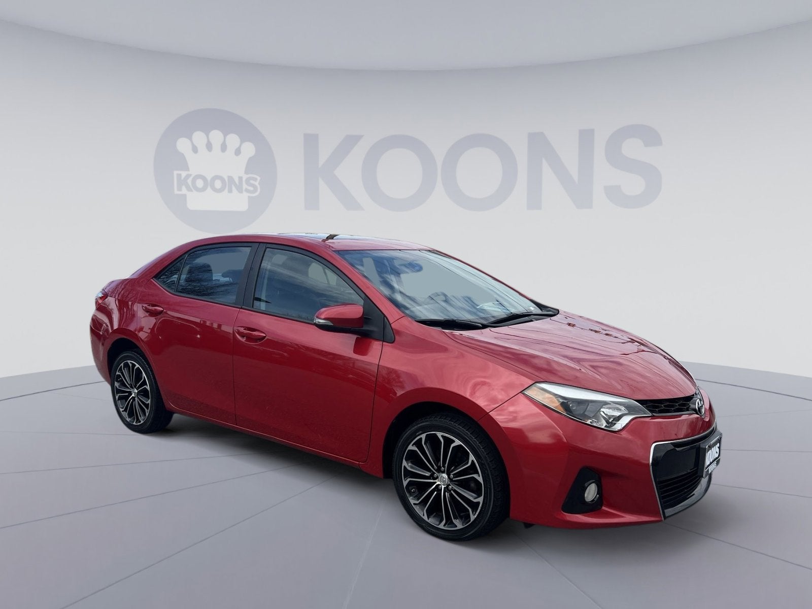 2014 Toyota Corolla S Plus