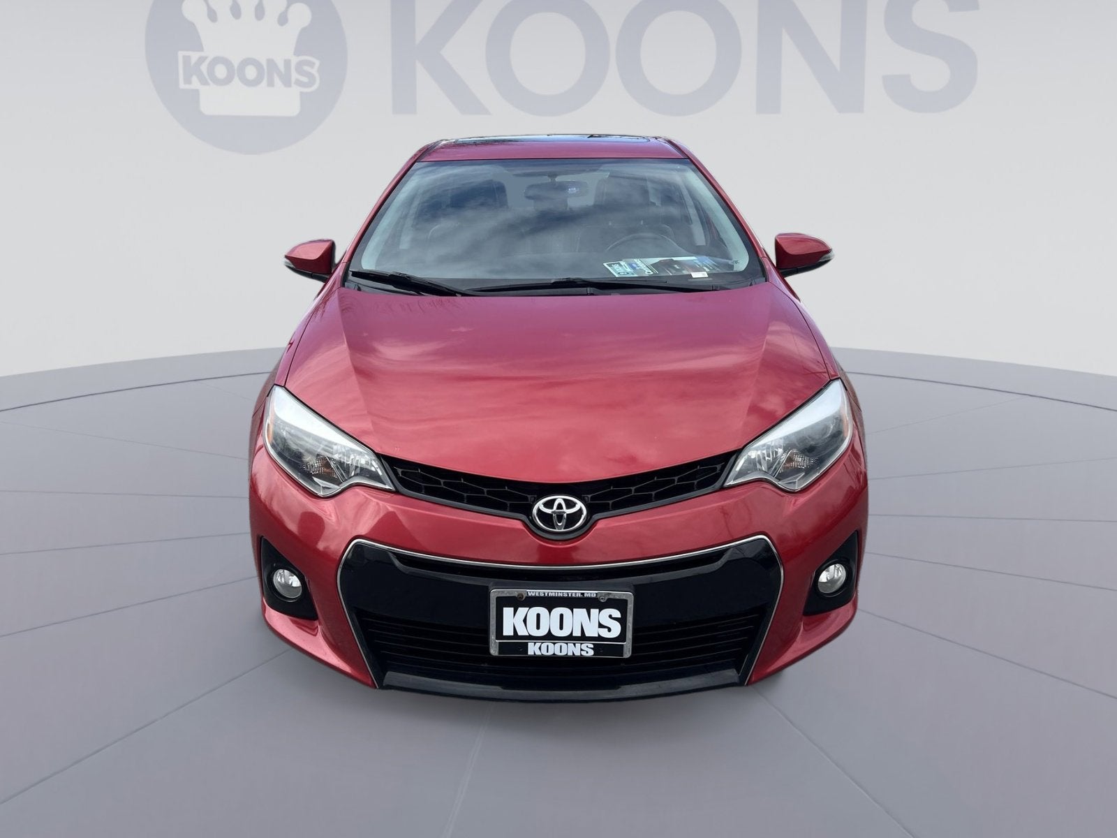 2014 Toyota Corolla S Plus