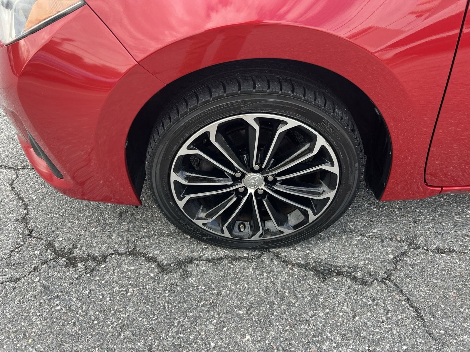 2014 Toyota Corolla S Plus