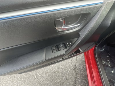 2014 Toyota Corolla S Plus