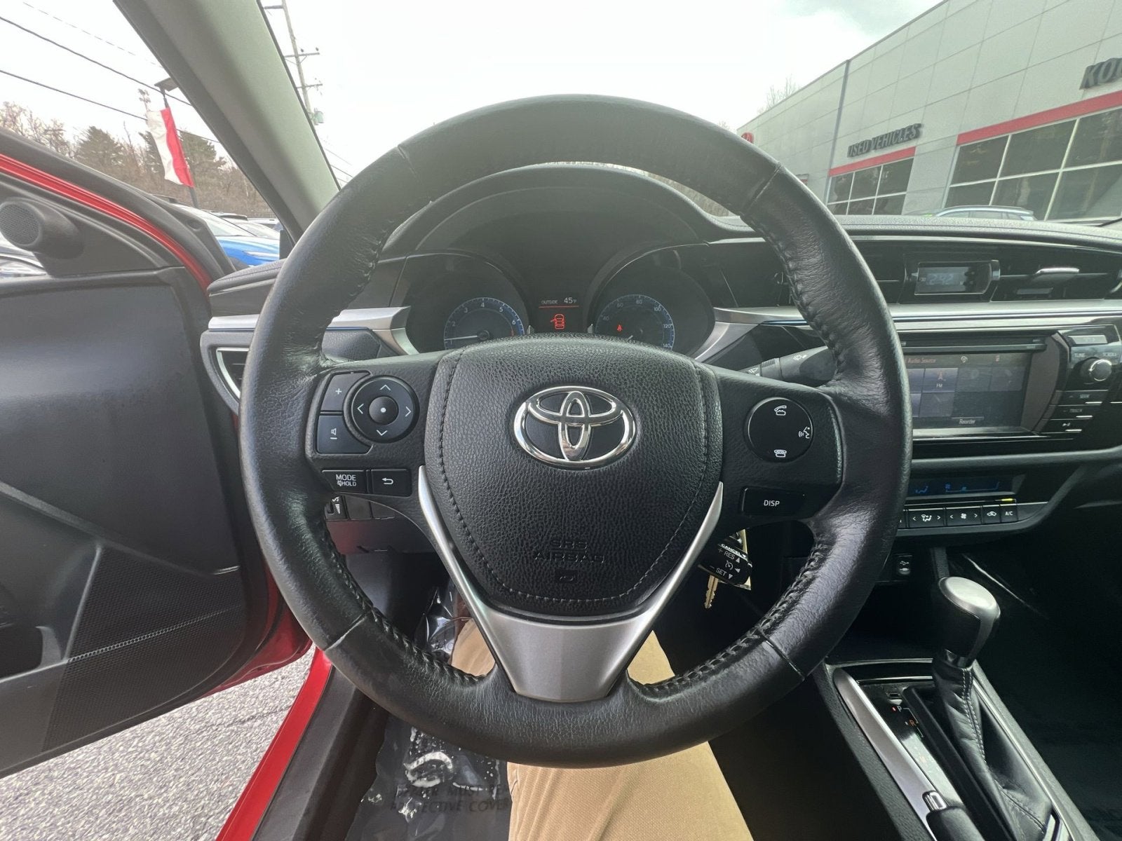 2014 Toyota Corolla S Plus