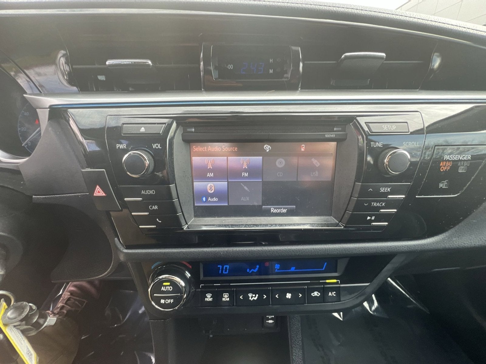 2014 Toyota Corolla S Plus