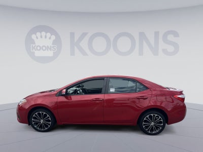 2014 Toyota Corolla S Plus