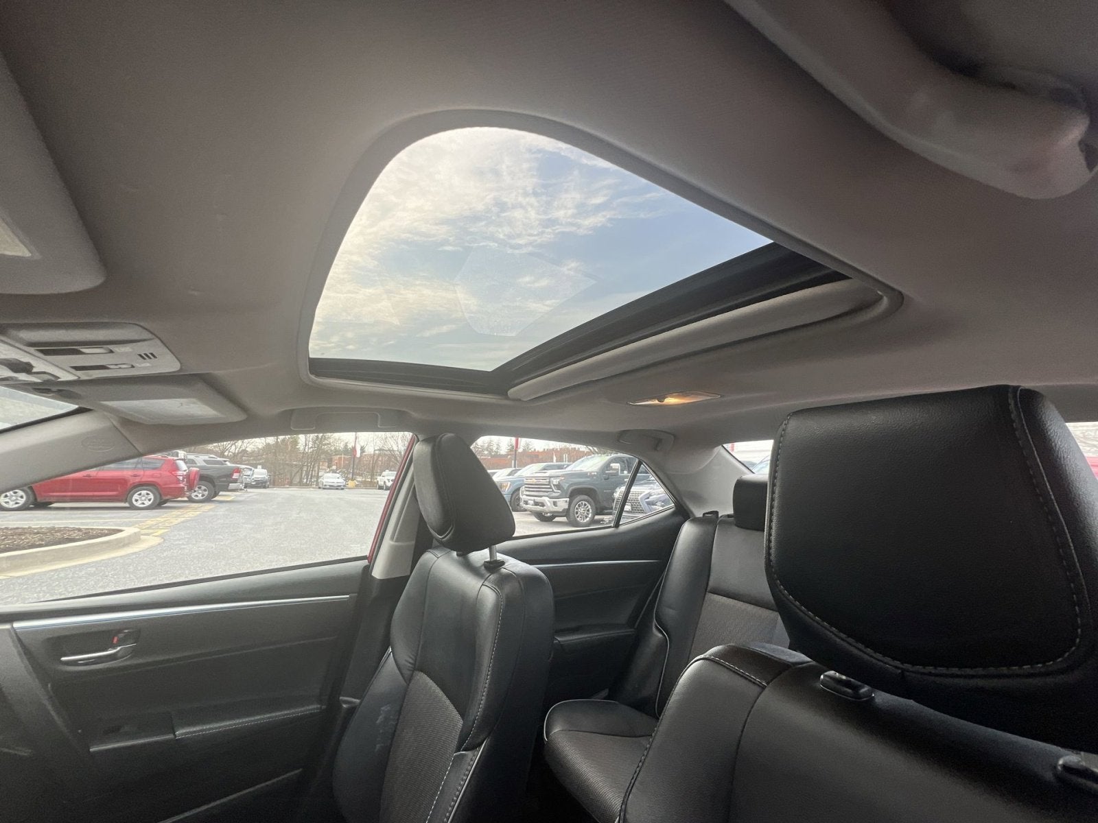 2014 Toyota Corolla S Plus