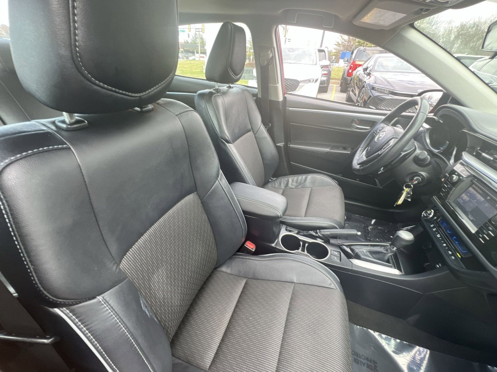 2014 Toyota Corolla S Plus