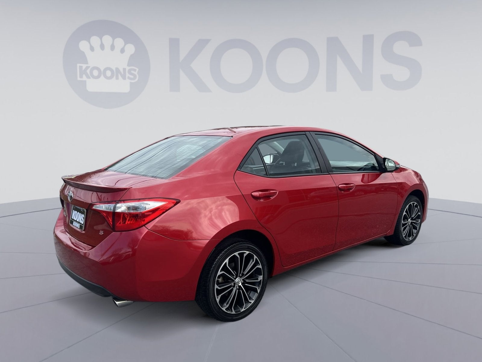 2014 Toyota Corolla S Plus