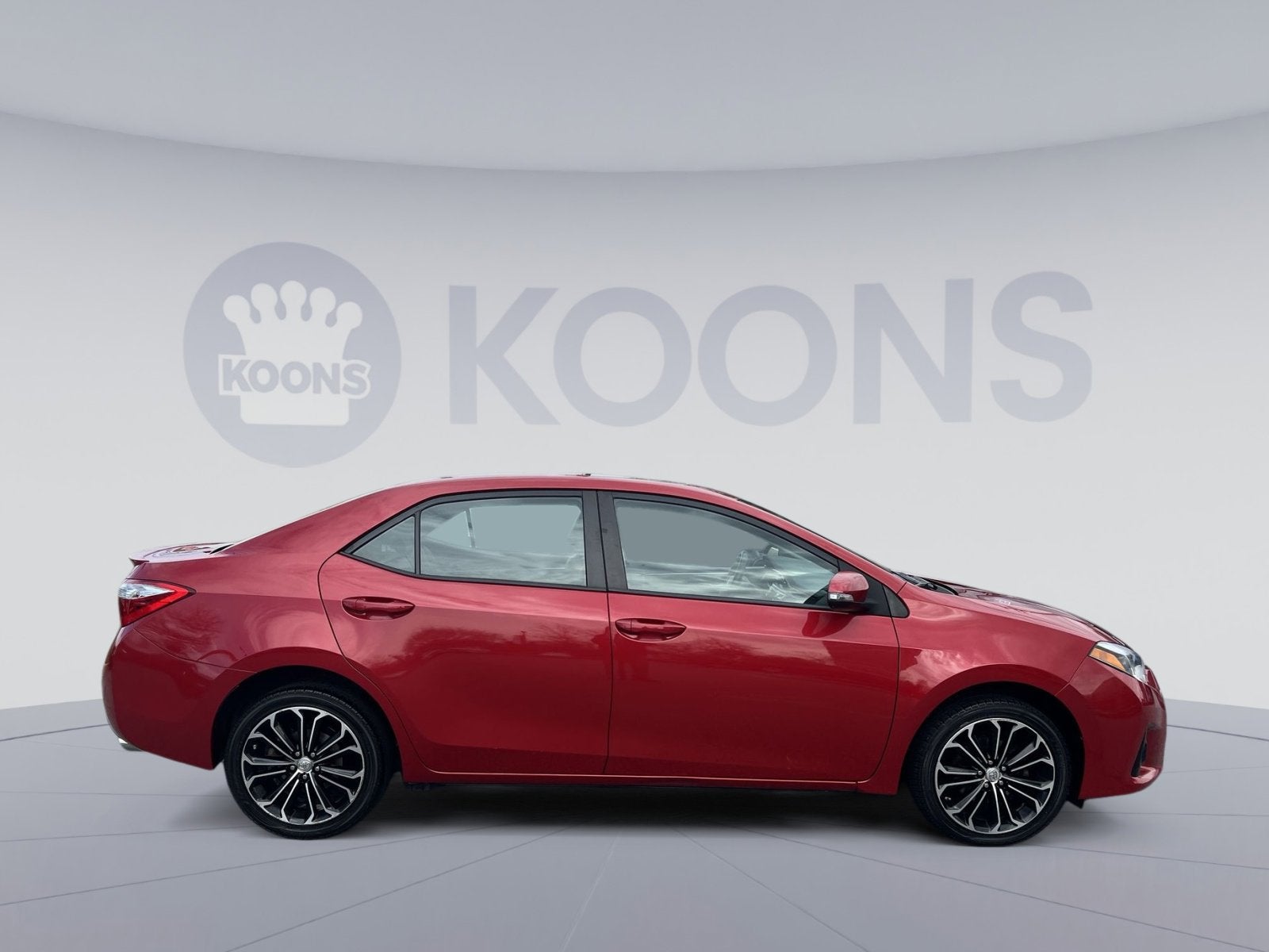 2014 Toyota Corolla S Plus