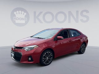 2014 Toyota Corolla S Plus
