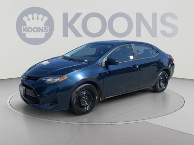 2017 Toyota Corolla LE