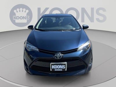 2017 Toyota Corolla LE