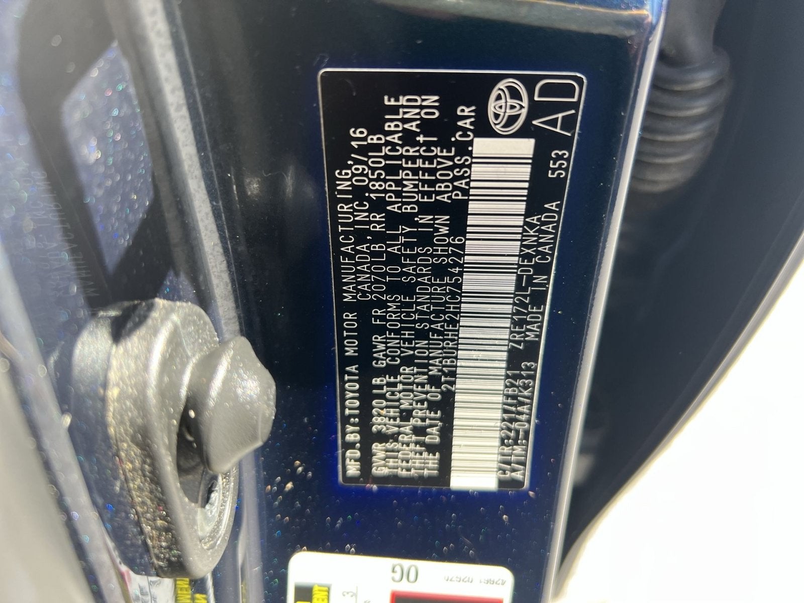 2017 Toyota Corolla LE