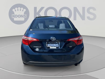 2017 Toyota Corolla LE