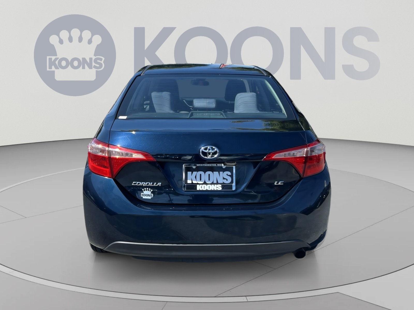 2017 Toyota Corolla LE