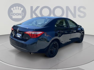 2017 Toyota Corolla LE
