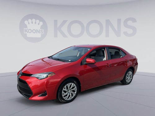 2018 Toyota Corolla LE
