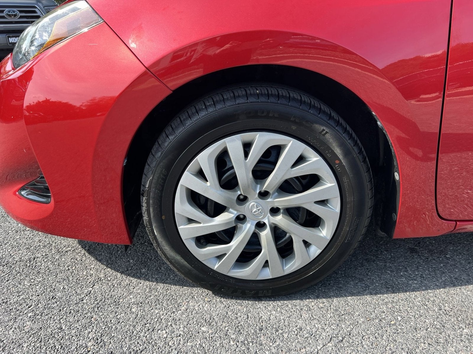 2018 Toyota Corolla LE