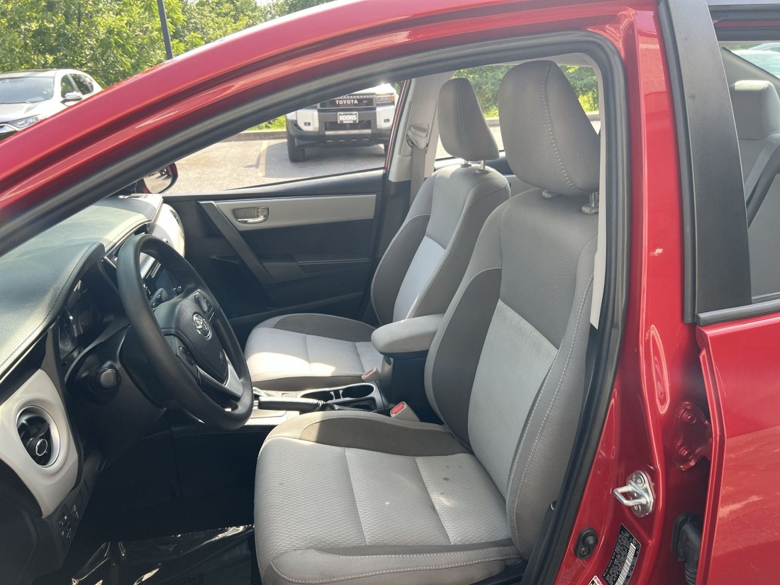 2018 Toyota Corolla LE