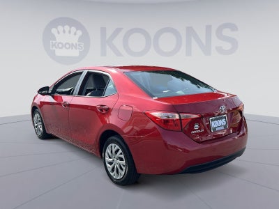 2018 Toyota Corolla LE